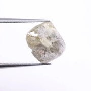 3.38 Ct Grey Rough Diamond Uncut Loose Raw Diamond Use For Custom Jewerly 