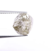 3.38 Ct Grey Rough Diamond Uncut Loose Raw Diamond Use For Custom Jewerly 