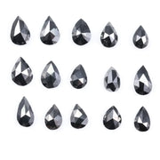 3.24 CT Natural Extra Fine Black Pear Cut Diamond, diamond, what is a black diamond, best man made diamonds, gia certified diamonds, buy diamonds, raw diamonds, rough diamonds.