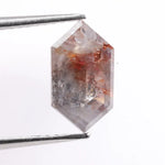 High-quality natural diamonds used in engagement rings from 3 carat to 8 carat sizes. Includes elongated cushion cut, emerald cut, and classic shapes