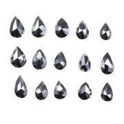 3.24 CT Natural Extra Fine Black Pear Cut Diamond, diamond, what is a black diamond, best man made diamonds, gia certified diamonds, buy diamonds, raw diamonds, rough diamonds.