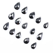 3.24 CT Natural Extra Fine Black Pear Cut Diamond in Best Price