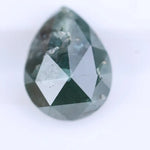 1.04 Ct blue pear shape diamond loose stone with elegant teardrop cut and rich fancy blue color for custom engagement ring or fine jewelry