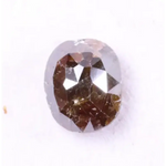 1.14 Ct multi-color oval loose natural diamond unique cut diamond for engagement and wedding rings