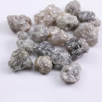 Certified grey diamond pendant with subtle, luxurious color and brilliance.