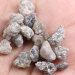 Certified grey diamond pendant with subtle, luxurious color and brilliance.