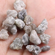 Certified grey diamond pendant with subtle, luxurious color and brilliance.