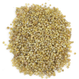 fancy yellow raw diamond with natural rough texture for jewelry