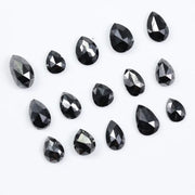 3.24 CT Natural Extra Fine Black Pear Cut Diamond, diamond, what is a black diamond, best man made diamonds, gia certified diamonds, buy diamonds, raw diamonds, rough diamonds.