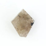 1.62 Ct kite cut brown grey natural diamond with soft tones and elegant sparkle for modern luxury jewelry