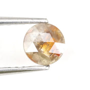 natural grey brown diamond bracelet and natural grey brown diamond earrings