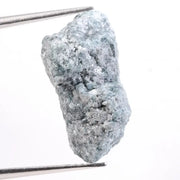 Rough raw diamond stone ideal for custom ring settings, showing differences between rough synthetic diamonds and natural raw diamond material.