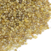 fancy yellow raw diamond with natural rough texture for jewelry
