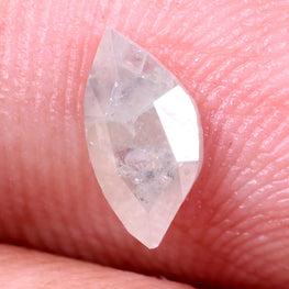 0.33 Ct Loose Light Gray Diamond - Marquise Shape Natural Diamond ( 7.02 X 3.48 X 1.57 )