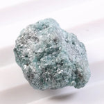 raw diamond crystal with rough diamonds natural rough texture blue rough diamond 