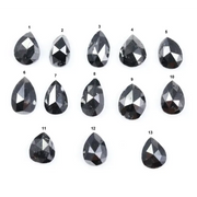 Exclusive Natural Cushion Cut Fancy Black Diamond, how can you tell if a diamond is real, diamonds in the rough, raw diamonds, lab grown vs natural diamond, natural diamond vs lab grown, black diamond, what is a black diamond.