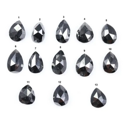 Exclusive Natural Cushion Cut Fancy Black Diamond, how can you tell if a diamond is real, diamonds in the rough, raw diamonds, lab grown vs natural diamond, natural diamond vs lab grown, black diamond, what is a black diamond.