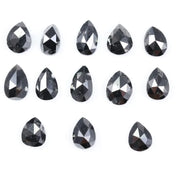 Exclusive Natural Cushion Cut Fancy Black Diamond, how can you tell if a diamond is real, diamonds in the rough, raw diamonds, lab grown vs natural diamond, natural diamond vs lab grown, black diamond, what is a black diamond.