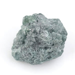 blue color what do raw diamonds look like in natural form