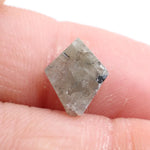 1.62 Ct kite cut brown grey natural diamond with soft tones and elegant sparkle for modern luxury jewelry