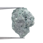 blue color what do raw diamonds look like in natural form