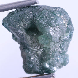 5.03 Carat Gorgeous And Natural Blue Rough Diamond