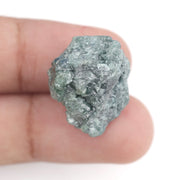 blue color what do raw diamonds look like in natural form