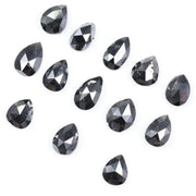 Exclusive Natural Cushion Cut Fancy Black Diamond, how can you tell if a diamond is real, diamonds in the rough, raw diamonds, lab grown vs natural diamond, natural diamond vs lab grown, black diamond, what is a black diamond.