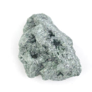 blue color diamond uncut natural rough appearance