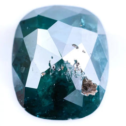 0.81 Ct natural blue cushion cut diamond loose gemstone with rich fancy blue color, excellent brilliance for custom engagement ring or fine jewelry design