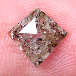 0.55 Ct Loose Brownish-Gray Diamond - Kite Shape Natural Diamond ( 7.61 X 7.20 X 1.75 )