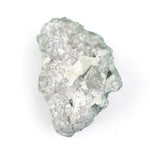 blue color diamond uncut natural rough appearance