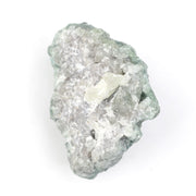blue color diamond uncut natural rough appearance