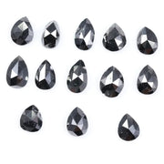 Exclusive Natural Cushion Cut Fancy Black Diamond, how can you tell if a diamond is real, diamonds in the rough, raw diamonds, lab grown vs natural diamond, natural diamond vs lab grown, black diamond, what is a black diamond.