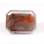 Natural diamond in raw and polished form displaying true earth-mined characteristics. This diamond highlights natural inclusions, clarity variations