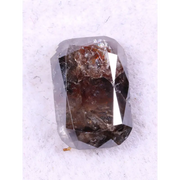 0.75 Ct loose brown radiant cut natural diamond perfect loose diamond for wedding jewelry