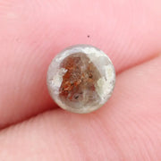 natural round diamond engagement rings and natural grey brown diamond earrings
