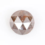 natural diamond and natural diamond inclusions jewelry round brilliant diamond