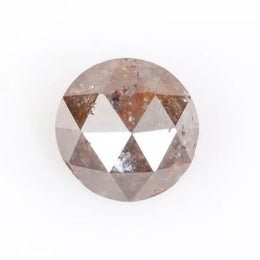 natural diamond and natural diamond inclusions jewelry round brilliant diamond