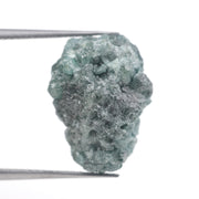 blue color how to identify a rough diamond from its natural form