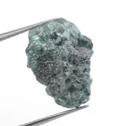 blue color how to identify a rough diamond from its natural form