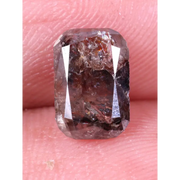 0.75 Ct loose brown radiant cut natural diamond perfect loose diamond for wedding jewelry