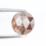natural diamond and natural diamond inclusions jewelry round brilliant diamond