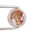 natural diamond and natural diamond inclusions jewelry round brilliant diamond