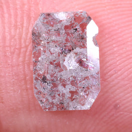 0.52 CT Loose Radiant Shape Earth Mined Natural Diamond ( 7.61*4.89*1.10 )