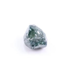 2.11 Ct natural rough diamond, uncut raw African mined rustic crystal, conflict-free loose diamond for wedding rings and custom jewelry