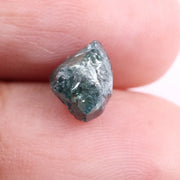 2.11 Ct Natural Rough Blue Diamond Blue Raw Rare Diamond Use For Custom Jewerly 