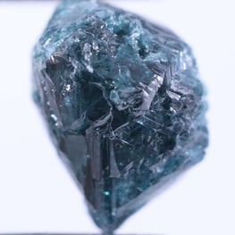4.27 CT Rough Shape Natural Diamond Fancy Blue Color I3 Clarity