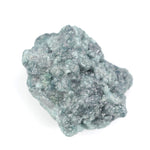 blue color raw diamond uncut natural rough appearance