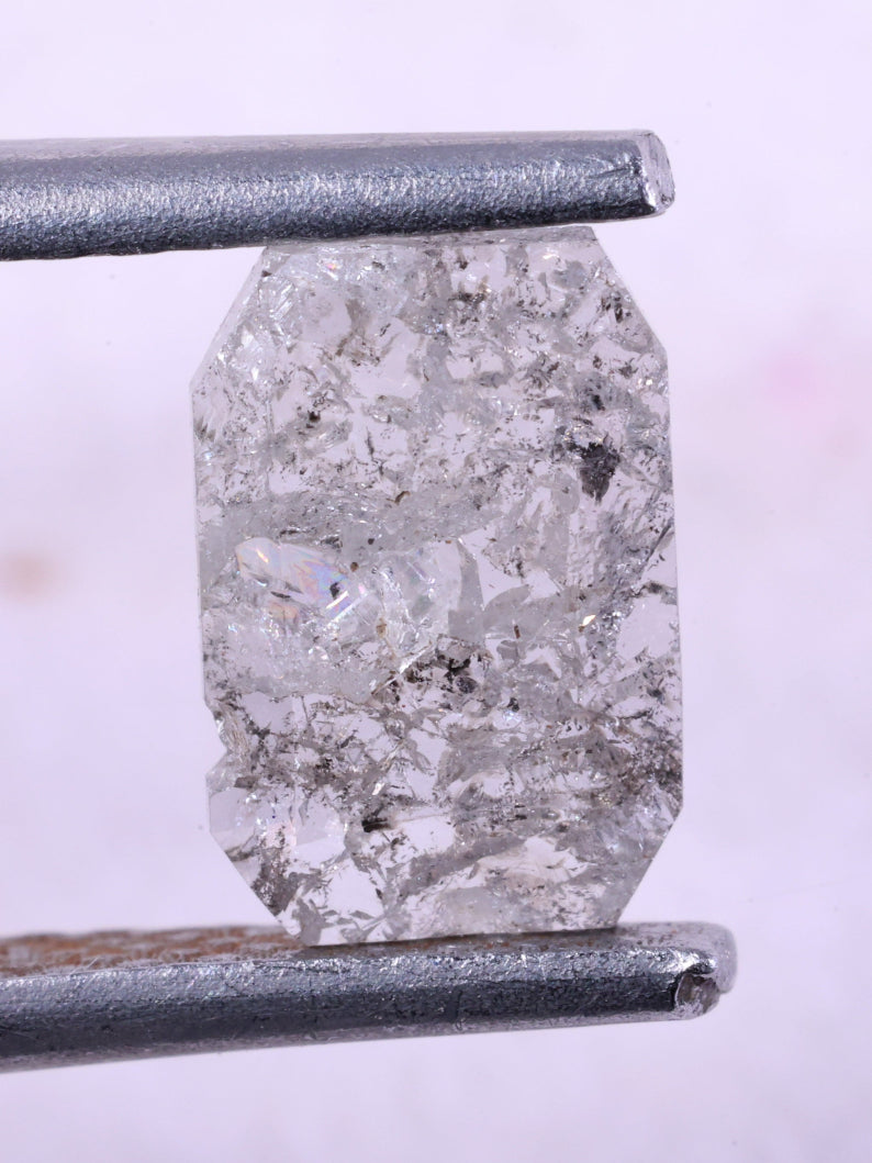 0.52 CT Loose Radiant Shape Earth Mined Natural Diamond ( 7.61*4.89*1.10 )